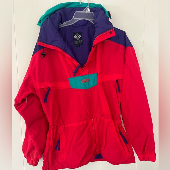 Columbia Ski Jacket size large - Picture 2 of 16